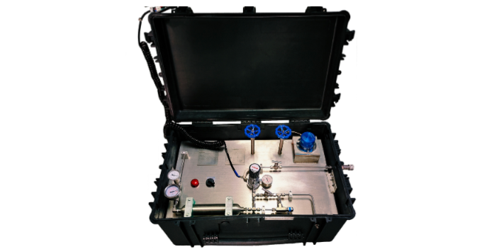 广东氢氟酸水分在线分析系统设计开发