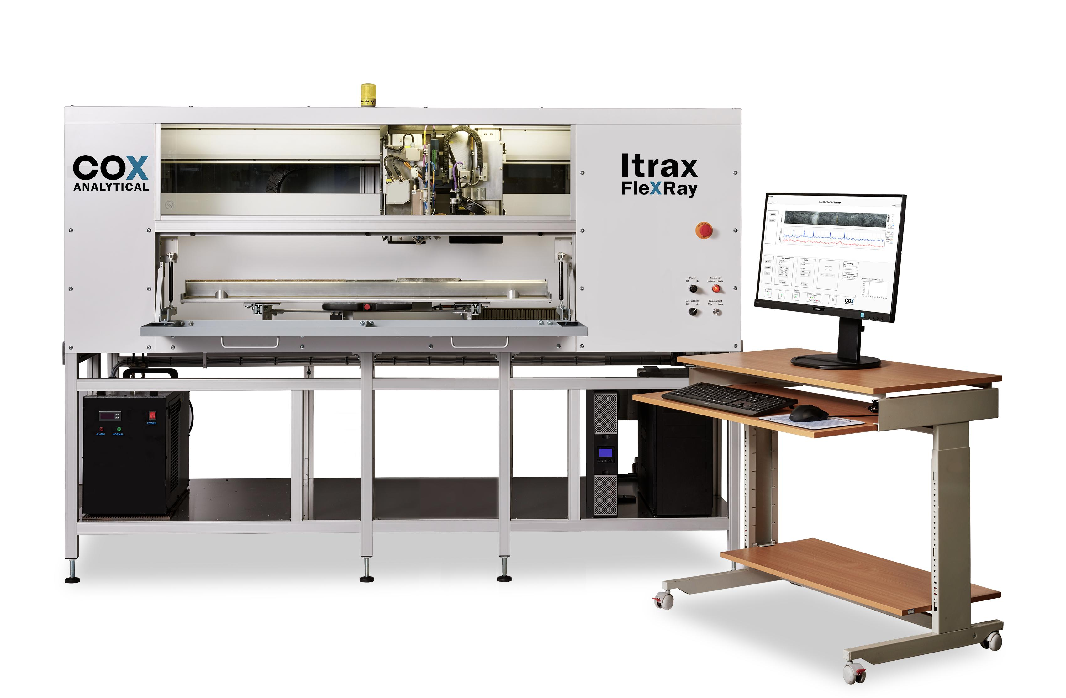 掃描儀Itrax XRF FleXRay