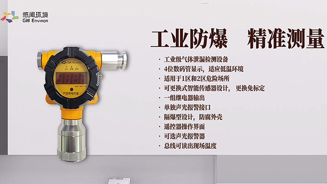 江苏苏州防水有毒气体报警器选择 服务为先 苏州感闻环境科技供应