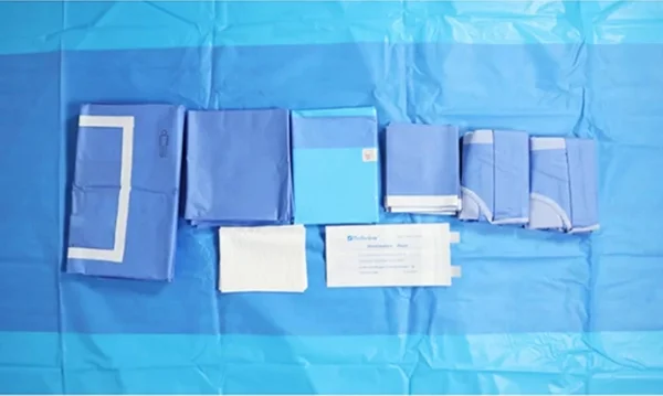 disposable laparotomy pack