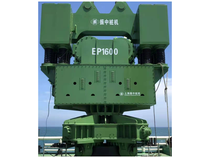秦皇岛免共振偏心矩无级可调电振动桩锤运输 服务至上 意保克海洋工程供应