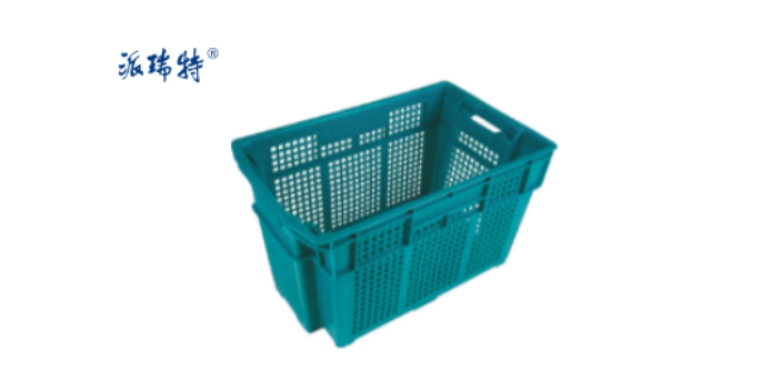 上海HDPE塑料周转箱哪家价格低 欢迎咨询 上海派瑞特公司供应