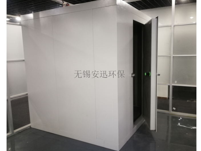 蕪湖流水線消聲室設計