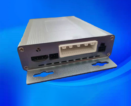 Mobile DVR with Data Encryption