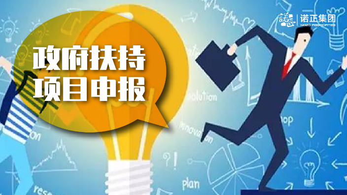 肇慶知識產權資助項目申報獎勵 諾正集團供應