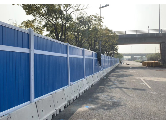 常州道路翻修PVC圍擋護欄