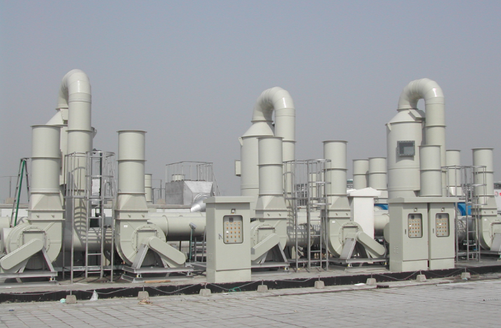 青海酸碱废气系统设计