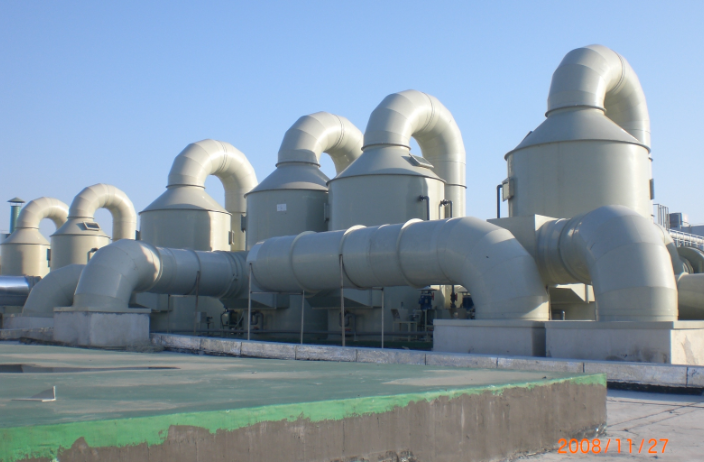 FRP酸碱废气处理设备生产企业