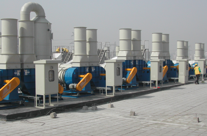 甘肅PP酸堿廢氣處理設備生産商