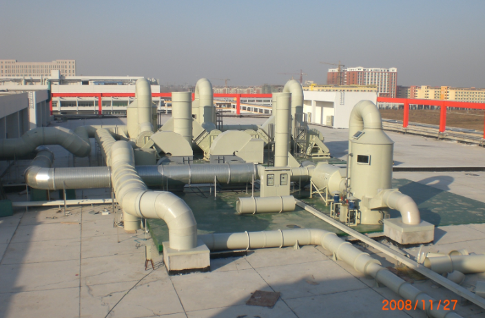 江苏卧式酸碱废气工业处理设备
