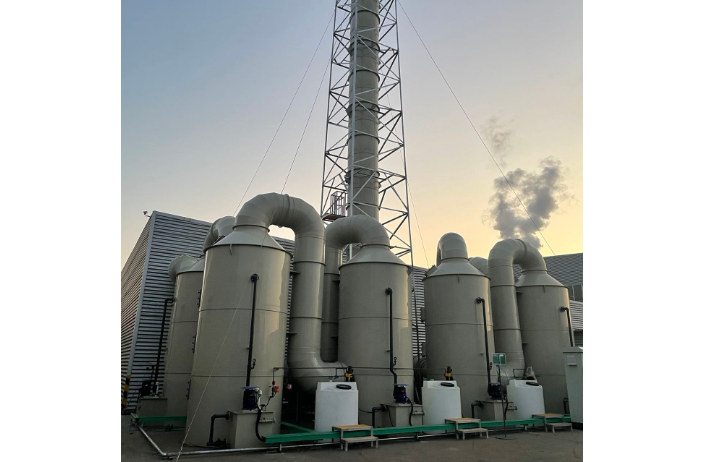 湖南逆流式酸碱废气处理设备生产企业