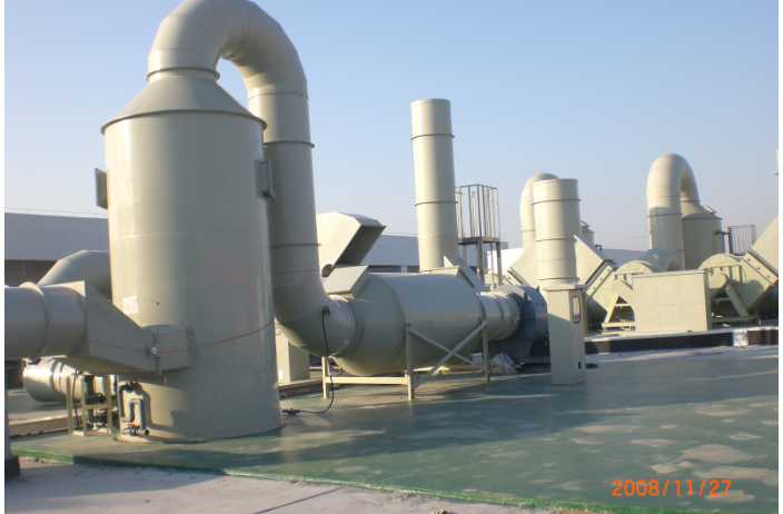 上海FRP酸碱废气系统规划