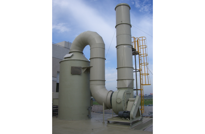 天津高效湿式酸碱废气处理设备