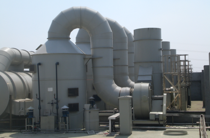 湖北高效湿式酸碱废气系统设计,酸碱废气