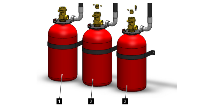 厨房气体灭火系统应用 客户至上 阿茨勒工程技术供应