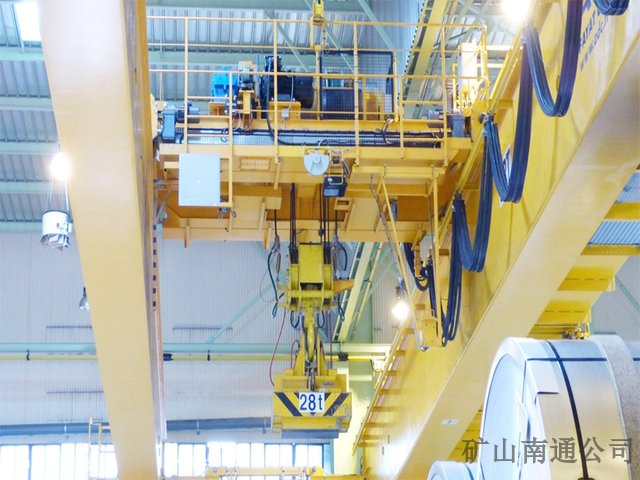 蘇州好的橋式起重機解決方案