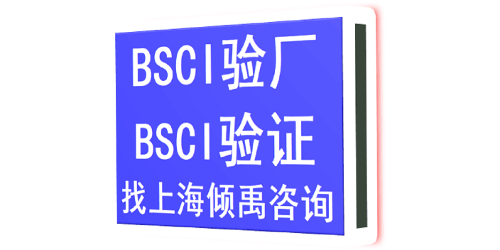 上海BSCI认证验厂咨询 欢迎咨询 上海倾禹企业管理咨询供应