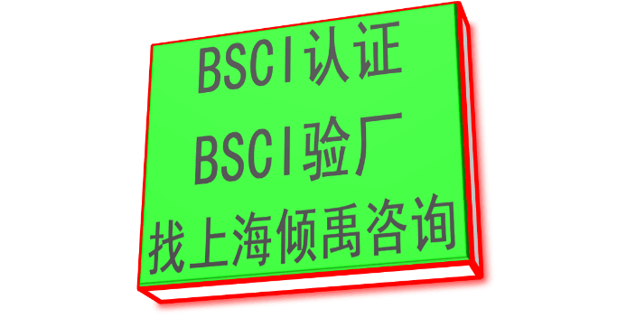 上海BSCI认证验厂流程 来电咨询 上海倾禹企业管理咨询供应