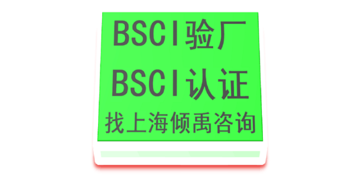 上海BSCI认证辅导公司 来电咨询 上海倾禹企业管理咨询供应