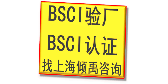 SRG验厂TFS认证BSCI认证审核费咨询费是多少,BSCI认证