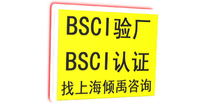 上海BSCI认证验厂费用 欢迎咨询 上海倾禹企业管理咨询供应