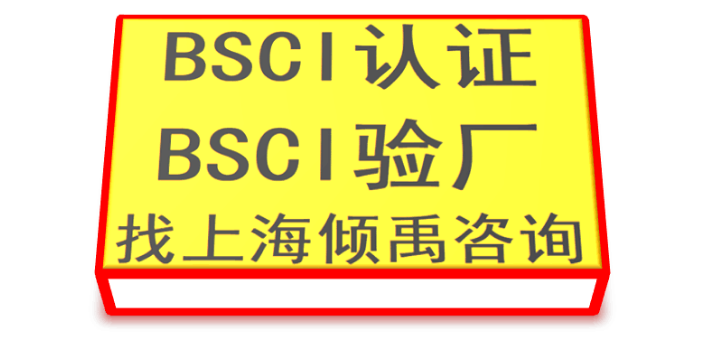WCA验厂SQP验厂Ecovadis认证fsc认证BSCI认证认证标准认证清单,BSCI认证