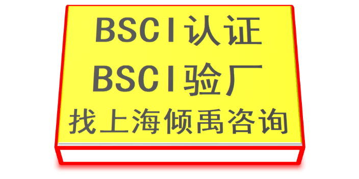 浙江全国BSCI认证