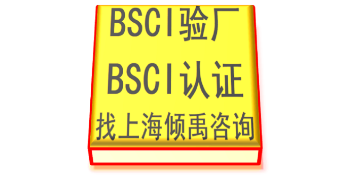 山东BSCI认证