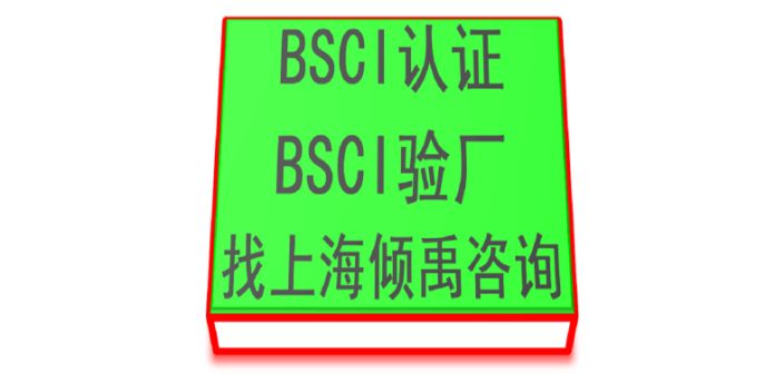 上海BSCI认证服务公司 欢迎咨询 上海倾禹企业管理咨询供应