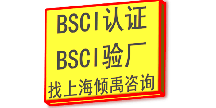 南京BSCI验厂准备什么资料-选择上海倾禹企业管理咨询有限公司来咨询
