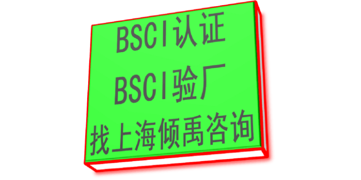 上海咨询公司BSCI验厂需要的材料,BSCI验厂