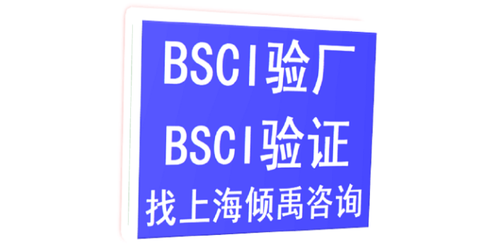 上海BSCI验厂审核-选择上海倾禹企业管理咨询有限公司来咨询