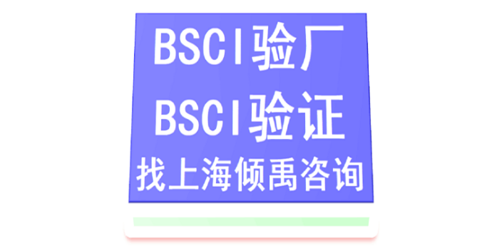 浙江BSCI验厂顾问BSCI验厂流程,BSCI验厂