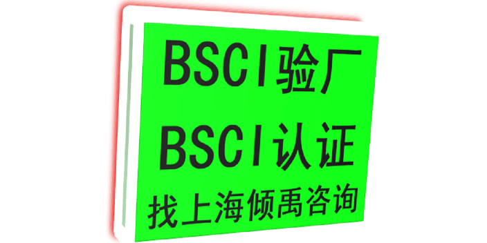 上海咨询公司BSCI验厂需要的材料 来电咨询 上海倾禹企业管理咨询供应