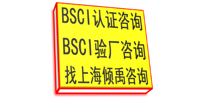 上海BSCI验厂辅导BSCI验厂流程 来电咨询 上海倾禹企业管理咨询供应