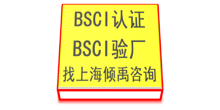 上海BSCI人权验厂BSCI验厂找上海倾禹来咨询,BSCI验厂