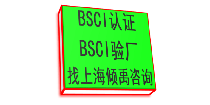 山东BSCI验厂老师BSCI验厂