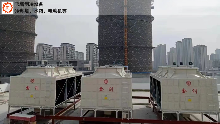 贵州圆形玻璃钢冷却塔风机
