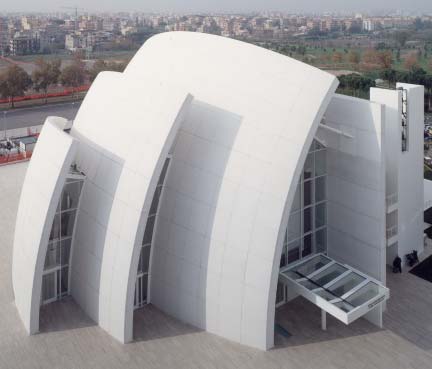 Richard Meier Church Dives in Misericordia, in Rome (2).jpg