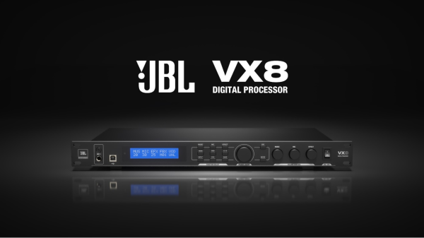 JBL VX8 數字處理器