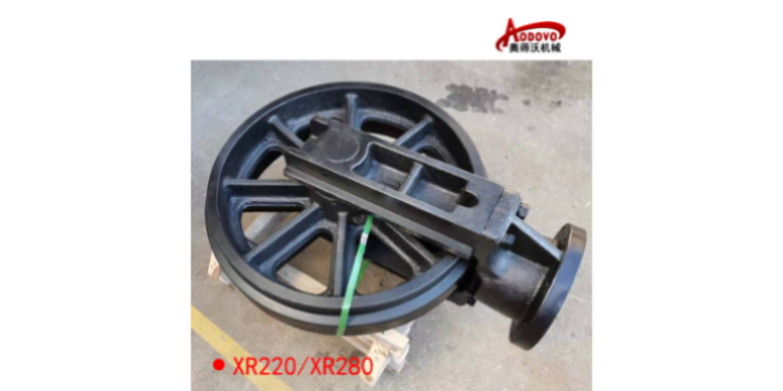 中联ZR160旋挖钻机引导轮生产企业
