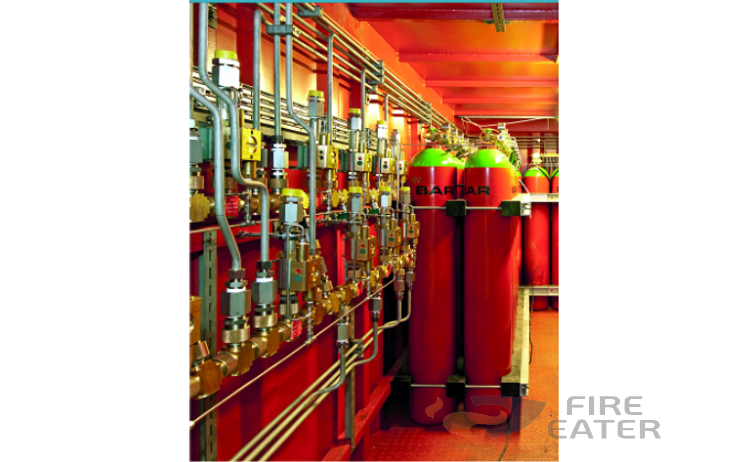 上海绿色灭火设备装置 凡易特公司供应