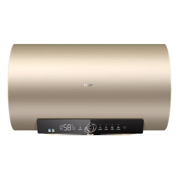 海尔(Haier)电热水器一级能效节能3D速热WIFI智控家用热水器 ES80H-TY3(5)U1金色 售价2499