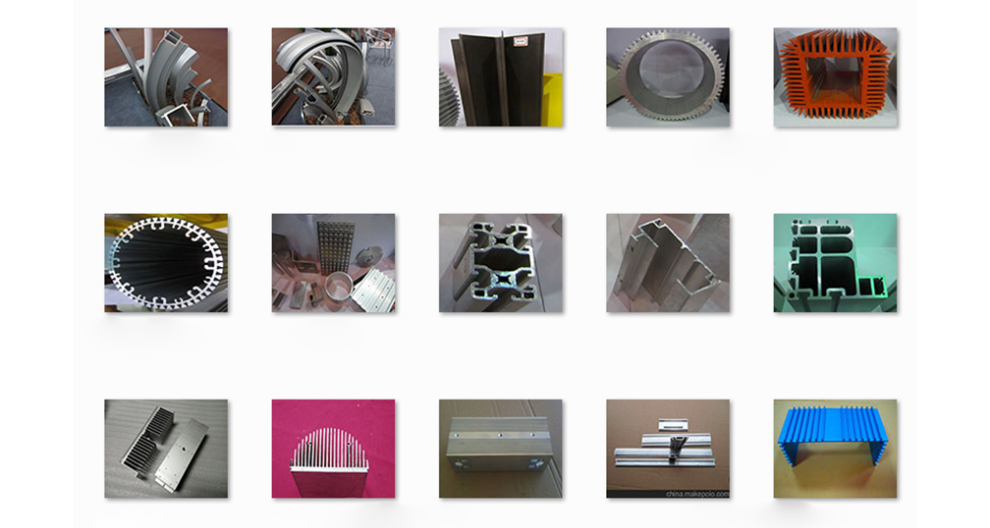 人字形铝板 铝6063	冲孔铝板	厂	异形家具型材 冲压半圆管,家具