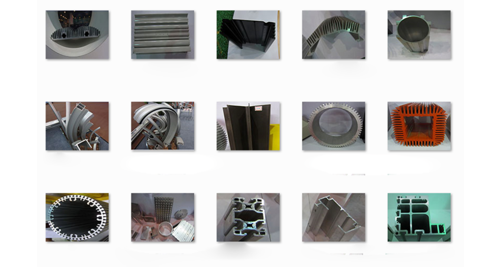 主板散热器 铝方管扭曲6063广告制品 齿条铝导轨,广告