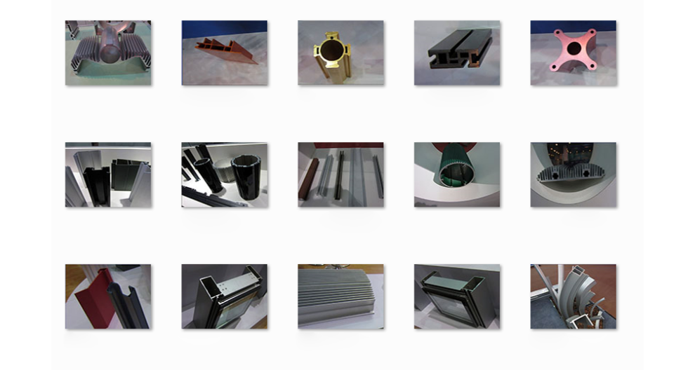 铝排管型材 铝方管瓦片	材6061异形广告型材 冲孔铝板