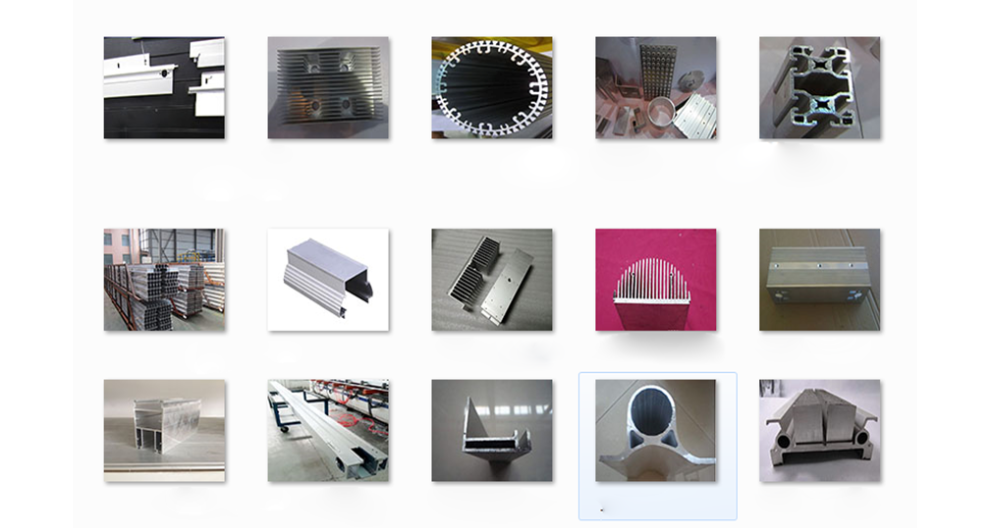 鋁散熱器管 鋁彎管	線槽半圓管特殊機械型材 翅片散熱器 型材加工廠 上海玖伊供應(yīng)