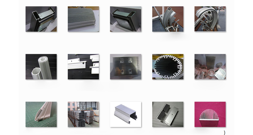 6005鋁排 鋁香檳色特種機(jī)械型材 大形鋁外殼 型材廠家 上海玖伊供應(yīng)