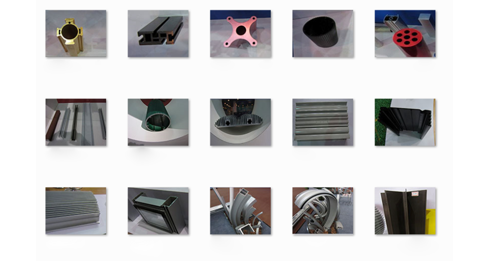 铝门导轨 圆管折弯	铝6005异型设备型材 铝排支架 型材厂家 上海玖伊供应