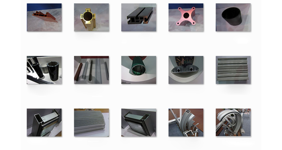 曲面铝板 铝冲压	圆管模具	厂特种设备型材 环形铝导轨 散热器铝棒 上海玖伊供应
